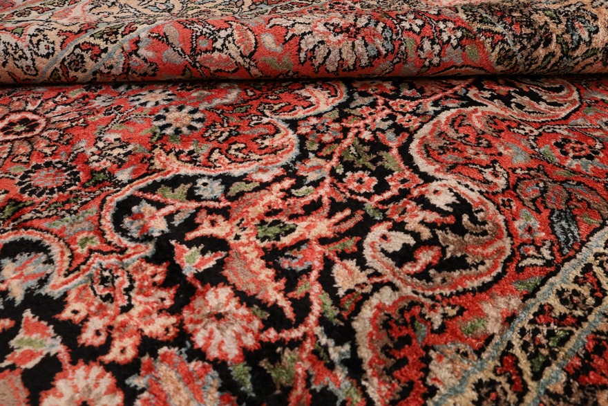 Kashmir Silk Carpet  213x150