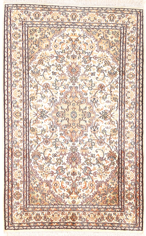 Kahmir Silk Carpet 129x81