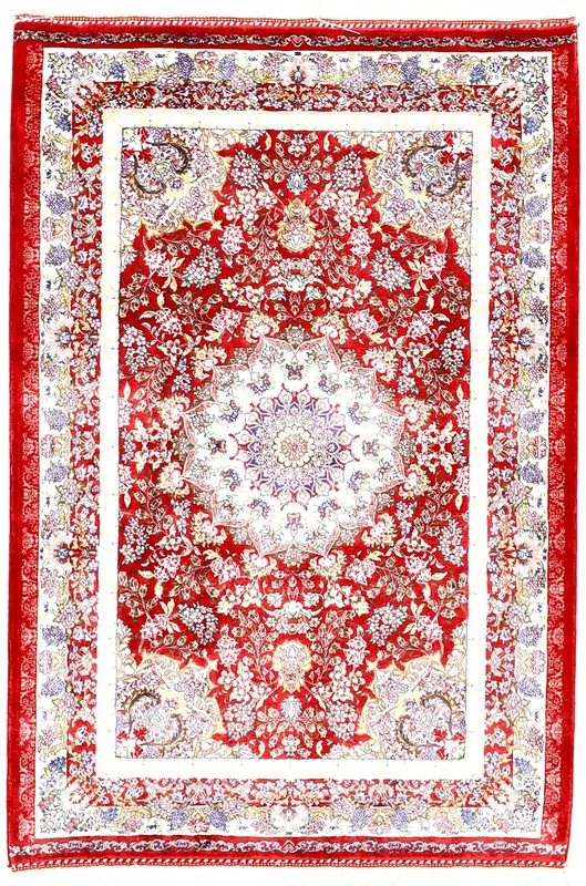 Ghom Desing Carpet 90x60