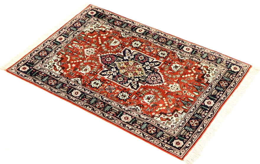 Ghom Silk Carpet 116x79
