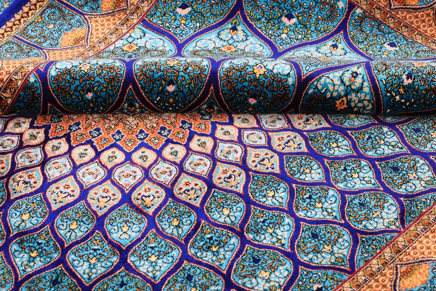 Ghom Geometric design Carpet 150x100