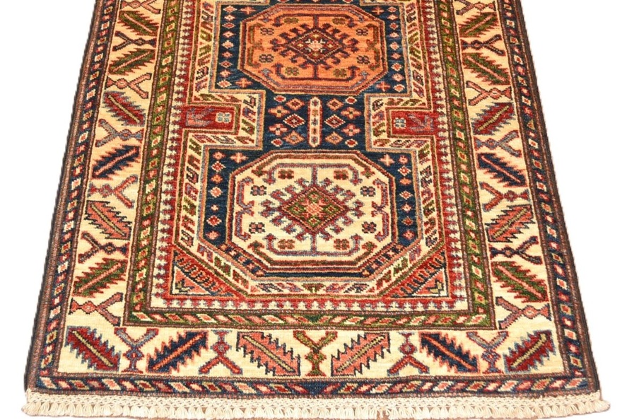 Ariana-Kazak Carpet  123x78