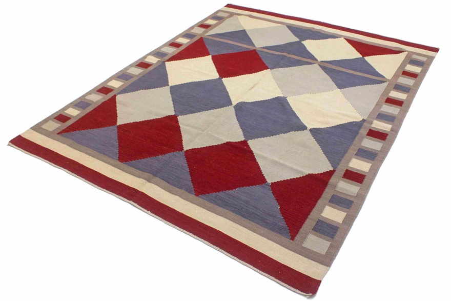 Kelim Afghan Carpet 238x193