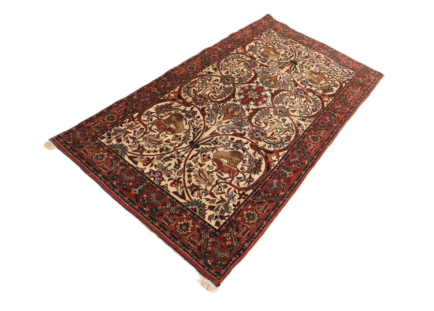 Bidjar Antique Carpet 196x102