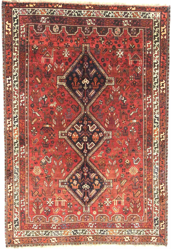 SHIRAZ Carpet 254x174