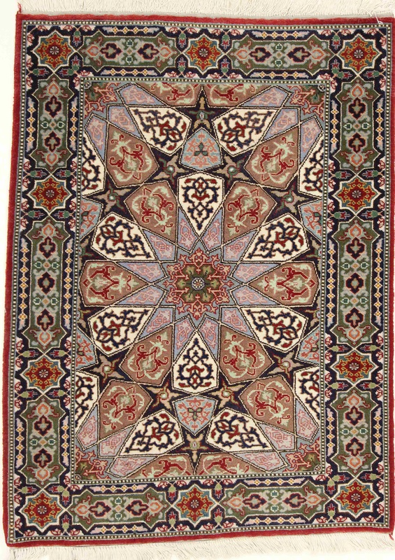 Tabriz 50 Raj Carpet 91x66