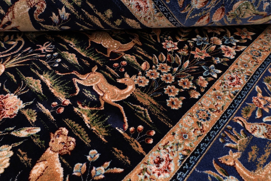 Qom Dising Carpet  150x100
