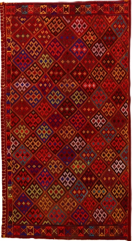 Kilim Carpet 148x80