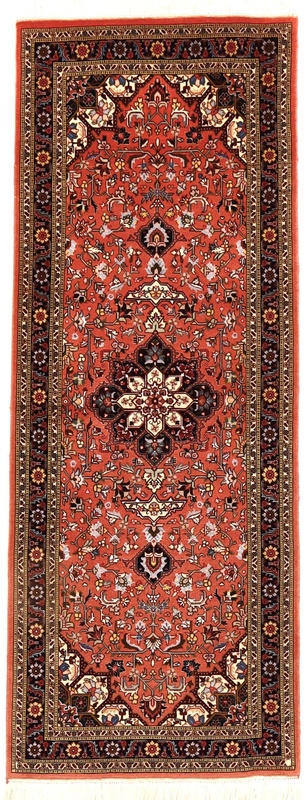 Tabriz50 carpet 205x78