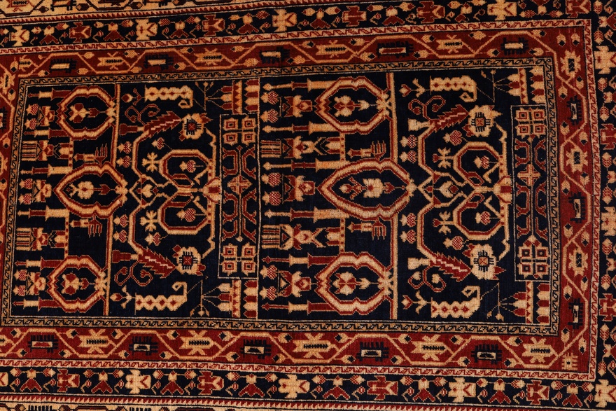 Antique Baluch Carpet  143x98