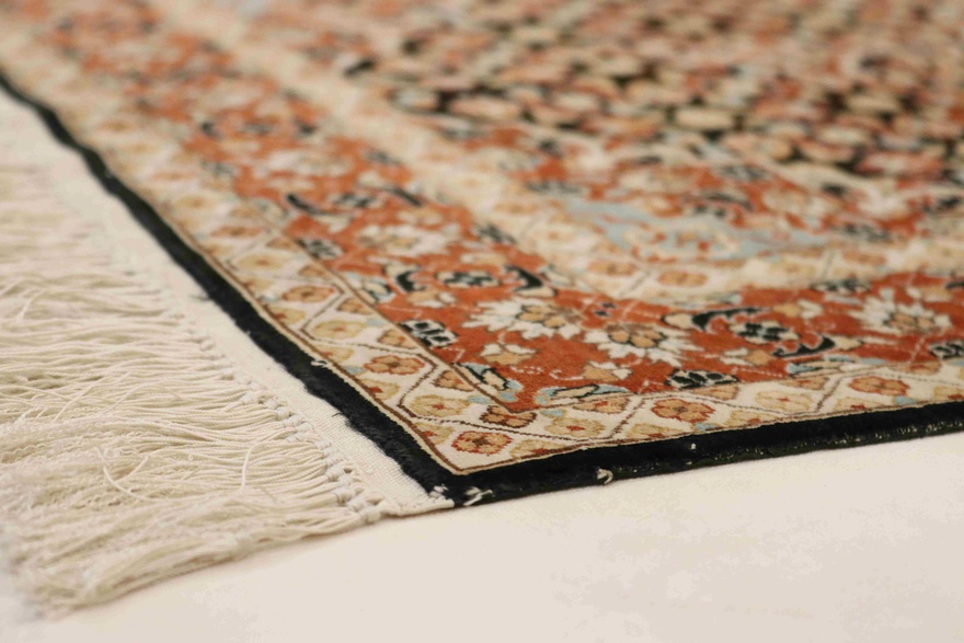 Hereke Silk Carpet  93x57