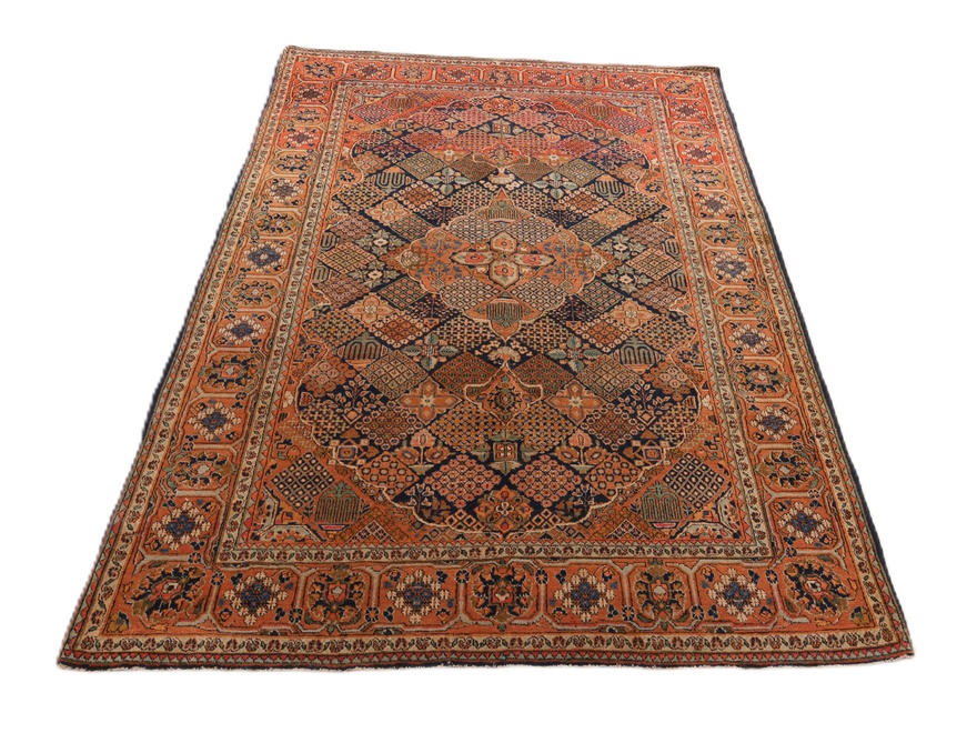 Kashan Antique Carpet  207x133