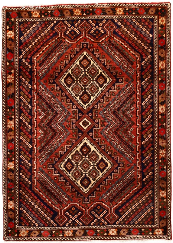 Afshar Carpet 164x117