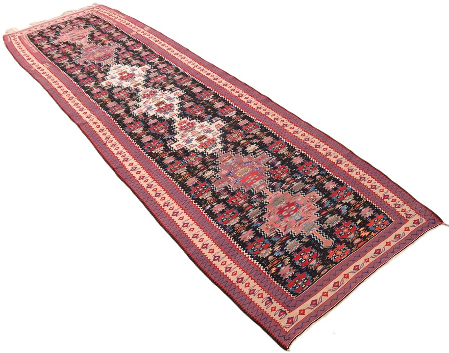 Kilim Fars Carpet  274x83