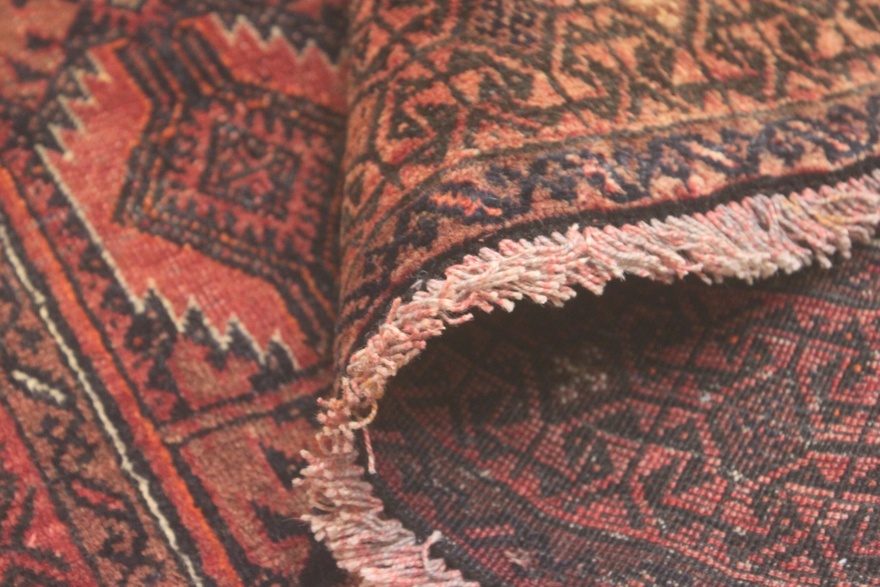 Antique Baluch Carpet 189x96