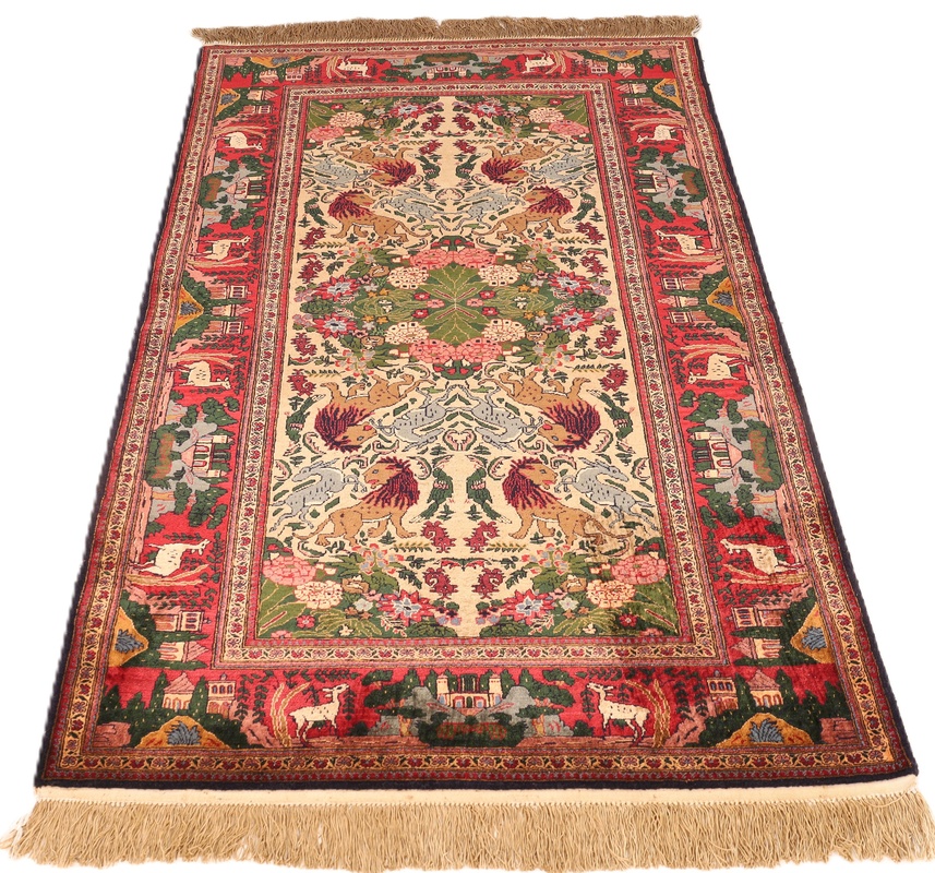 Quchan Silk  Carpet 153x94