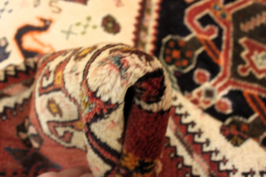 Ghashghai Carpet 155x109