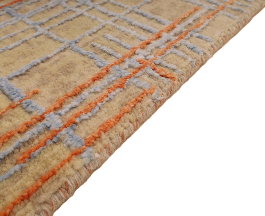 Modern Lotus Carpet 152x88