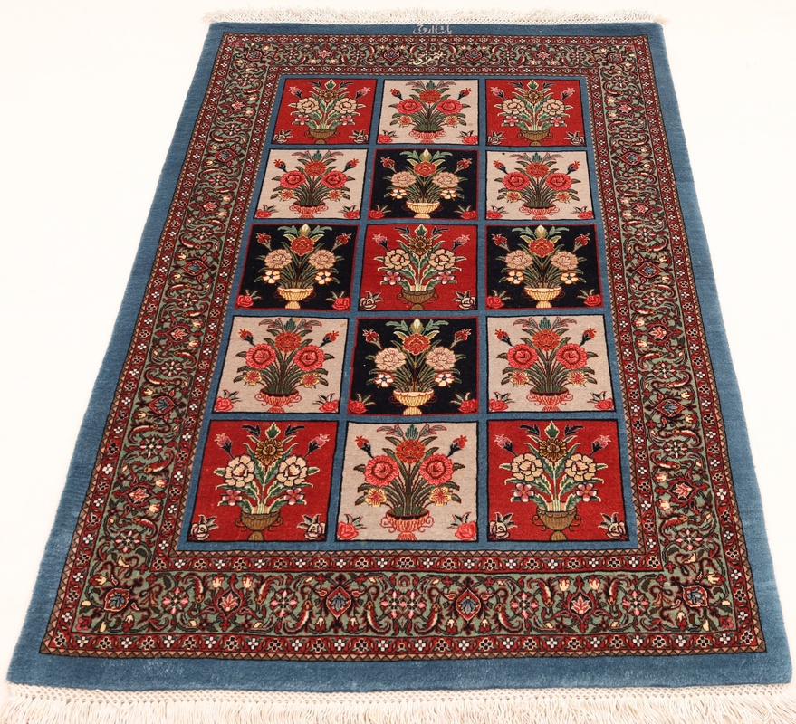 Bidjar Tagave Silknkette Carpet  118x84