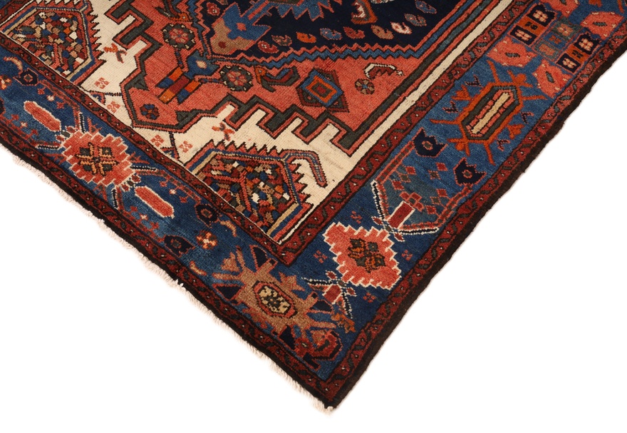 Antique Zanjan Carpet 206x129