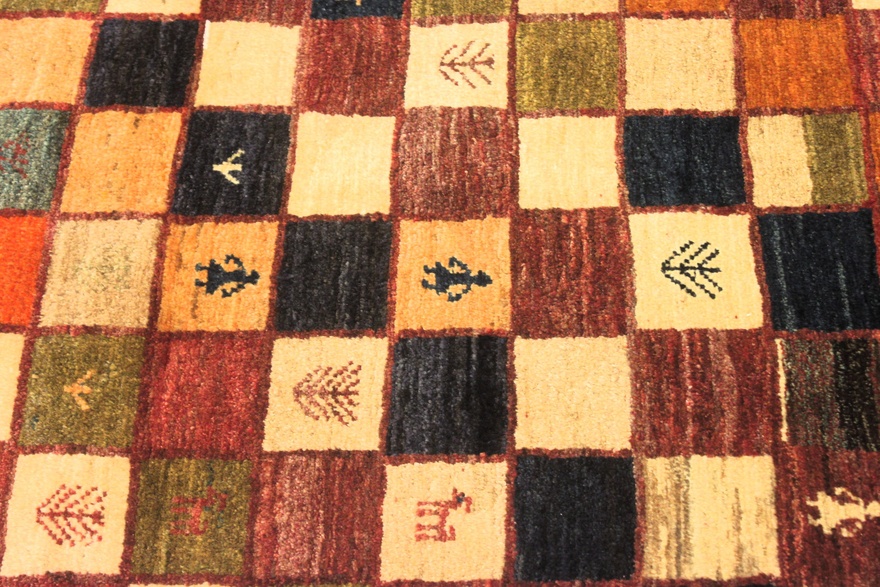 Ghashaghi Carpet 132x105