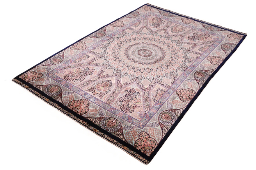 Qom Dising Carpet  225x150