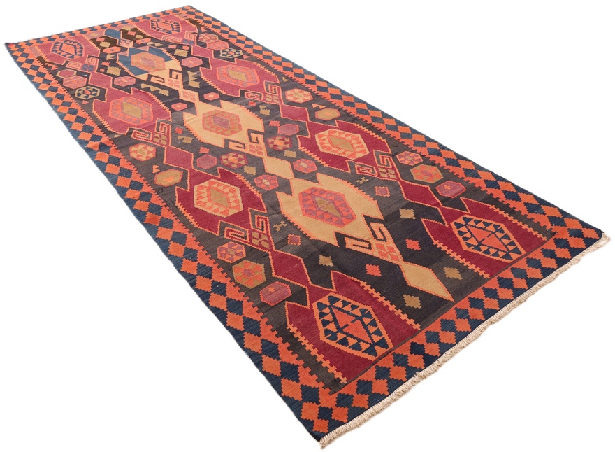 Kilim Carpet 370x150
