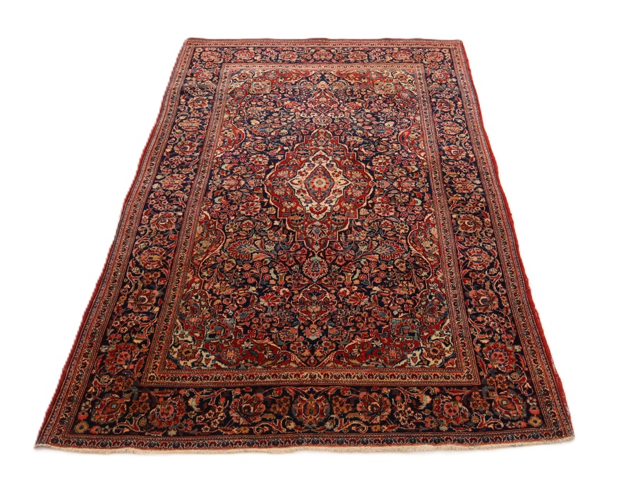 Kashan Antique Carpet  200x127