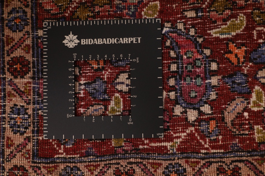 Zanjan Bidjar Carpet 210x134