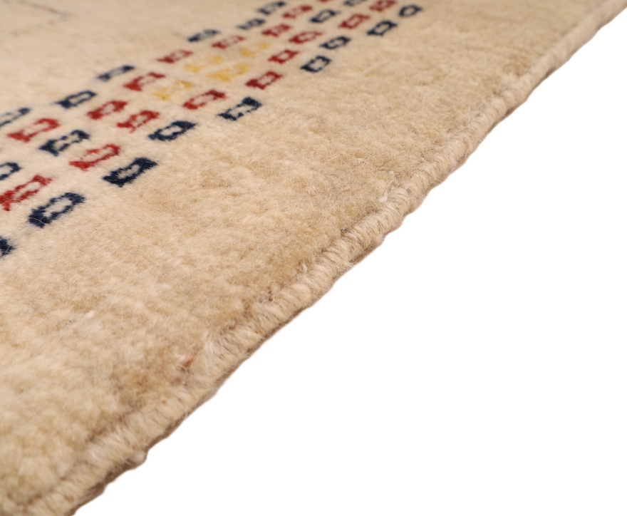 Gabbeh Carpet 87x64