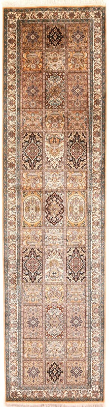 Kashmir SILK Carpet 302x80