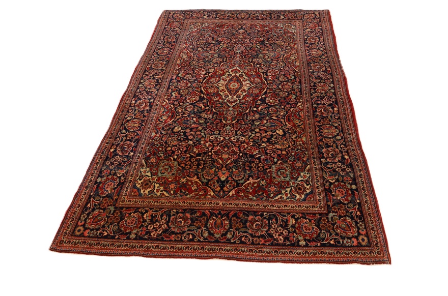 Kashan Antique Carpet  200x127