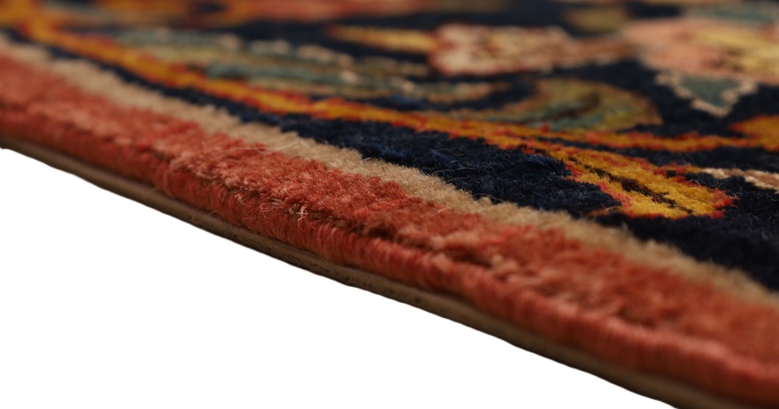Senneh Yasha oruje Silknkette Carpet  122x60