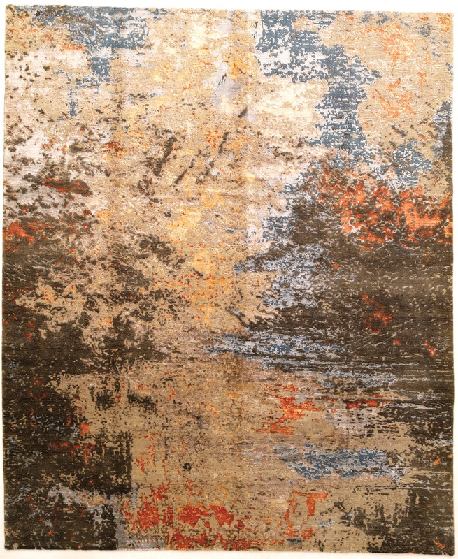 MODERN LOTUS Carpet 304x252