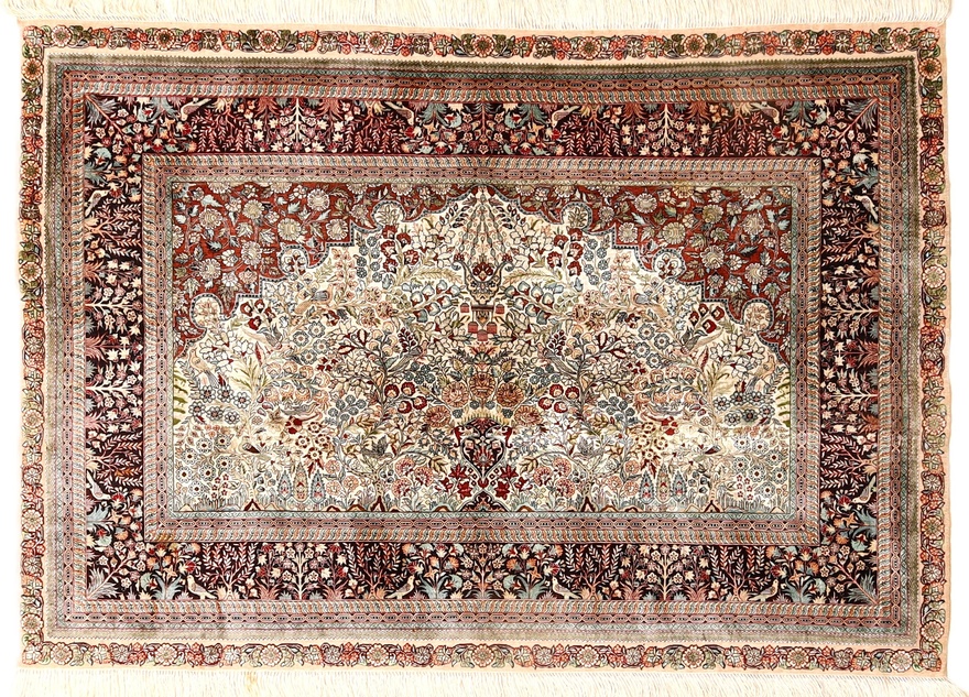 SilkChina carpet 190x130