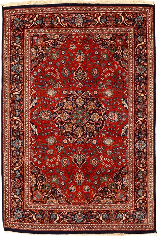 Kashan Carpet 185x130