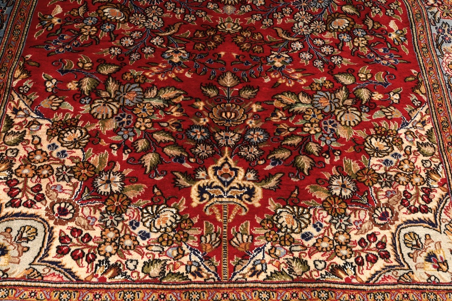 Qom Carpet 198x142