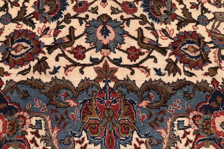 Qom carpet 340x223