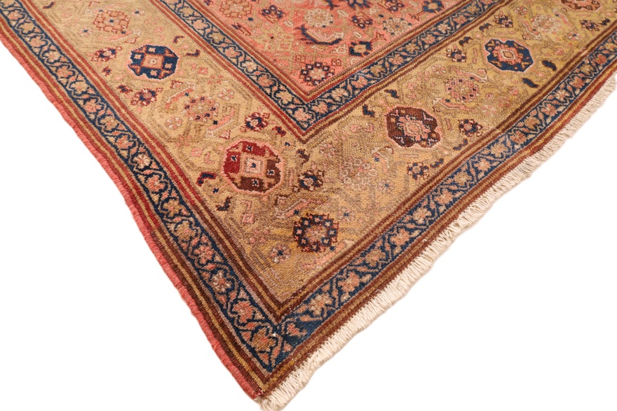 Antique Malayer Carpet 365x164