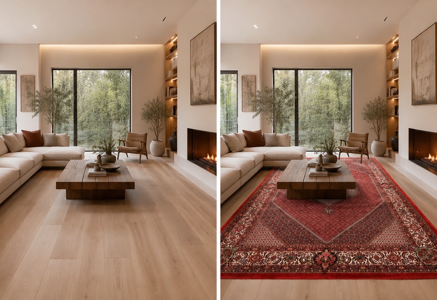 Bidjar Fein Carpet 308x212