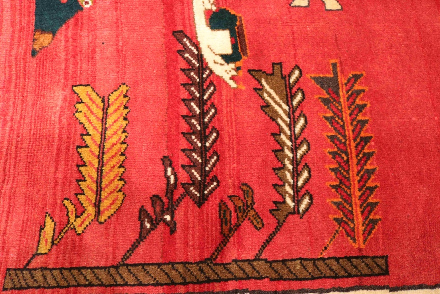 Ghashghai Carpet 196x141