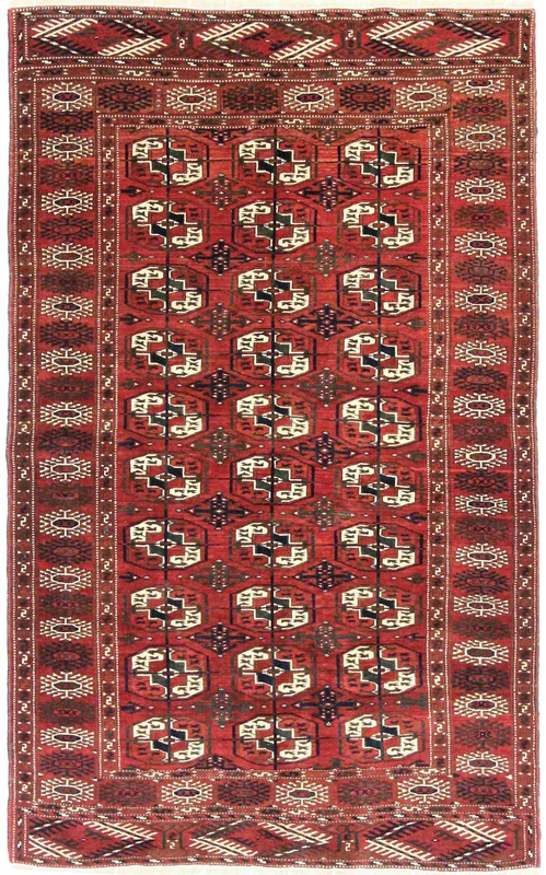 Buchara Carpet 198x123