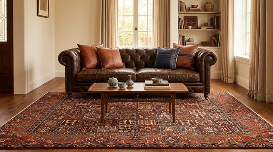 Bakhtiar Carpet  422x320