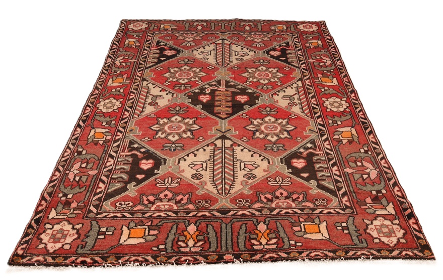 Antique BAKHTIAR Carpet  200x158