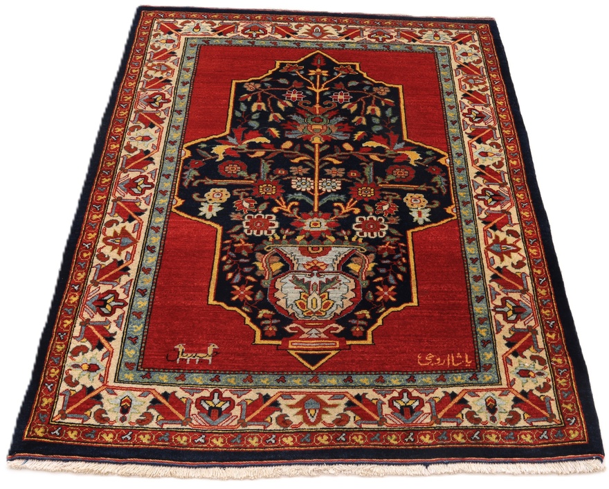 Bakhtiar oruje Carpet  137x109
