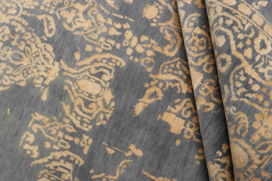 Designer Modern Lotus Carpet 299x200