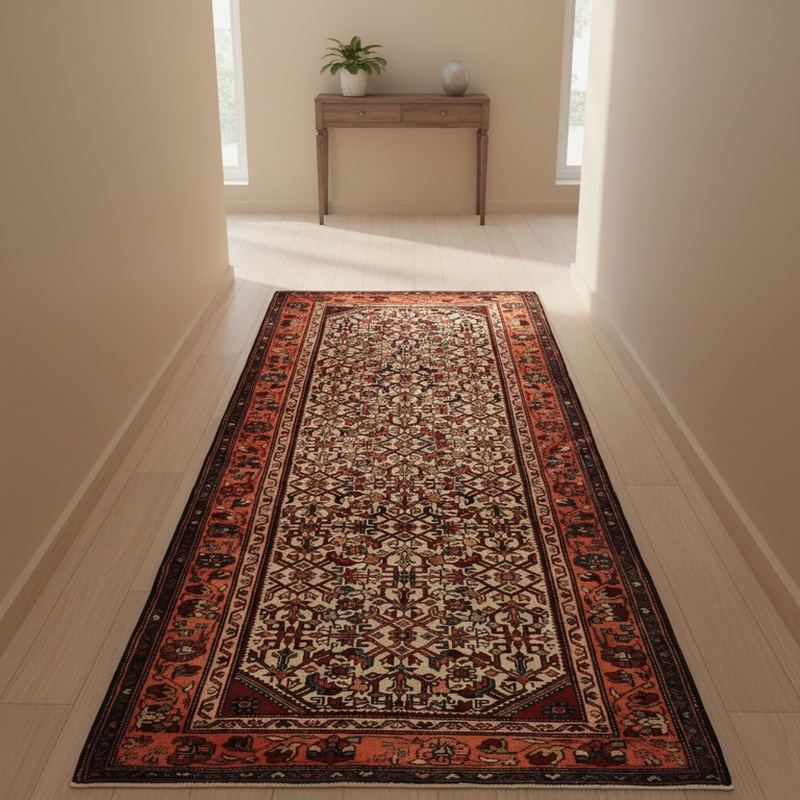 Rudbar Carpet  208x88