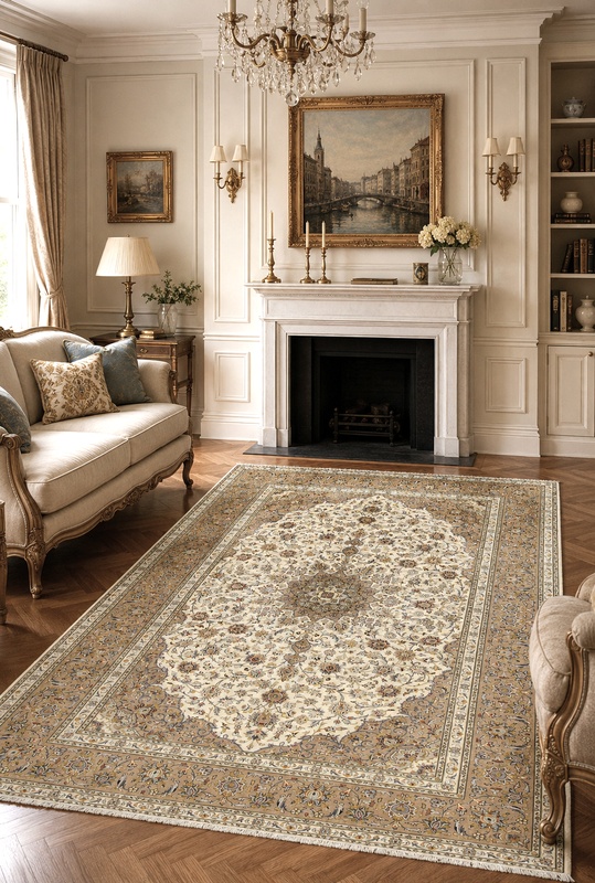 Kashan Carpet 350x244