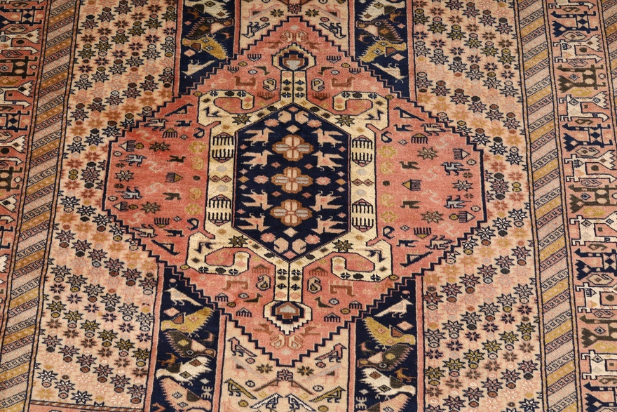 Antique Ghuchan Carpet  182x126