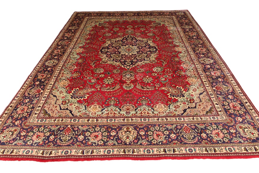 Tabriz  Carpet 389x304